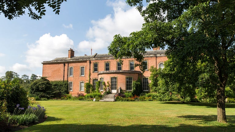 The East front of Dunham Massey, CheshireThe East front of Dunham Massey, Cheshire